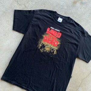 Land Of The Dead Walking Dead 2005 Graphic Tee